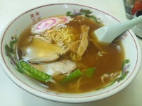 「ラーメン６３０円」@中園亭の写真