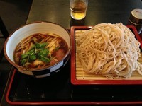 「鴨せいろ【1,050円】」@そば処 ゆう月 大森駅前店の写真