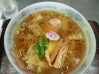 「ワンタンメン 570円」@まんさく食堂の写真