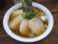 「チャーシュー麺 大盛」@中華そば むら田の写真