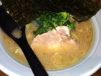 「らーめん」@横浜家系濃厚とんこつラーメン 竹取家の写真