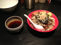 「ばーそー大盛＋とろり肉」@肉汁や ZEROの写真