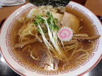 「中華そば（680円）」@汁麺屋 胡座の写真