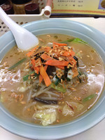 「みそたんめん」@中華堂の写真