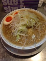 「ラーメン小  玉子」@らーめん大 汐留店の写真