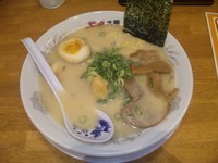 「ふくちぁんラーメン」@大阪ふくちぁんラーメン 枚方店の写真
