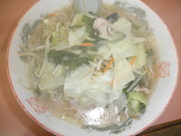 「タンメン 「700円」」@ラーメン 蓮の写真