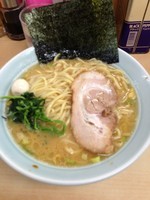 「ラーメン 中盛」@壱六家 大船店の写真