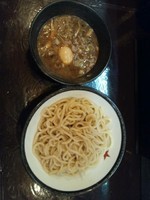 「つけめん＋半熟味付玉子」@らーめん ほしのの写真