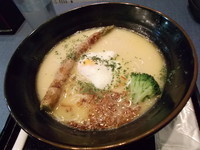 「白 鶏白湯そば」@麺巧 潮の写真