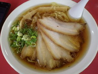 「煮干醤油チャーシュー」@だしラーメン 麺屋 弘法の写真