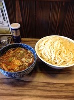 「もりそばデラックス 大盛」@池袋大勝軒 川越店の写真