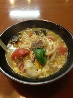 「トマトラ〜メン」@和光庵の写真