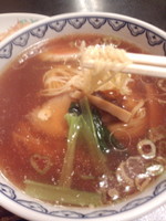 「ラーメン520円」@栄楽の写真