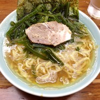 「ラーメン（￥600）＋クキワカメ（￥200）」@まこと家の写真