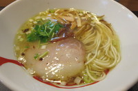 「塩中華そば」@中華そば ともゑの写真