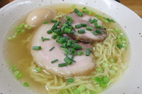 「タイニボ（塩）」@麺屋 玲の写真