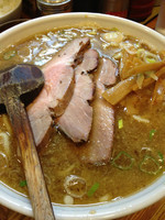 「半チャーシュー麺」@麺 髙はしの写真