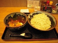 「つけめん（あつもり　735円）＋大盛（105円）」@豪快の写真