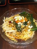 「汁なし担々麺」@幸楽苑 草加店の写真