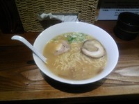 「軍鶏白湯らぁめん 醤油」@麺屋 鶏頂天 巣鴨店の写真