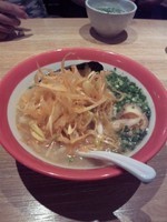 「ネギ山ラーメン」@ラーメンのまめぞう 草加本店の写真