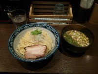 「濃厚魚介豚骨つけ麺 中盛り」@麺処 さとうの写真