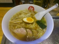 「まるきそば（小） ￥850」@中華そば まるきの写真