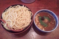 「【限定】 つけ麺涼梅：800円」@つけ麺専門店 三田製麺所 赤坂見附店の写真