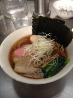 「特製醤油」@麺処 ほん田 東京駅一番街店の写真