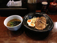 「七菜矢つけ麺全部のせ」@つけ麺 七菜矢の写真