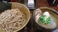 「つけ麺　肉入り・味玉入り」@麺屋 えん寺の写真