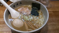「味玉ラーメン」@麺屋吉左右の写真