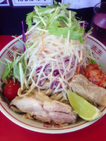 「冷やし中華sio(大)」@用心棒 本号の写真