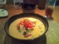 「カレーラーメン」@Bistro d'Asieの写真