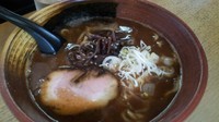 「魚介醤油麺（６８０円）」@麺屋 花形の写真