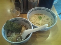 「釜揚げつけ麺(塩)」@らーめん いまるやの写真