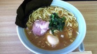 「ラーメン(並)+味玉」@奥津家の写真
