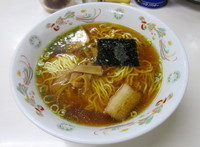 「ラーメン」@ラーメン あづま家の写真