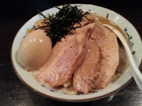 「特製らーめん1,150円」@麺家 かもん 連雀町店の写真