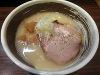 「塩らあめん ６００円　※１００円引き」@らあめん ひばりやの写真