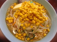 「塩バターコーン￥５５０」@札幌ラーメン 満北亭 瑞穂店の写真