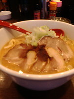 「なまららーめん チャーシュー3枚」@北海道らーめん なまら 阿見店の写真