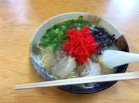 「ラーメン定食」@博多ラーメン 華の写真