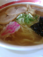 「プレミアム塩らーめん」@幸楽苑 雀の宮店の写真