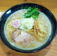 「鶏煮込みそば（大盛り）　800円」@ラーメン人生 JET600の写真