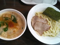 「【9月限定】エビ煮干しつけ麺 ￥880」@ラーメン愉悦処 似星の写真