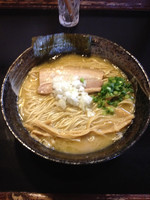 「とりそば＋大盛（700円＋100円）」@麺堂 稲葉の写真