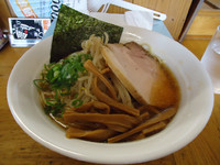 「夏季限定『Wスープ冷やしらーめん(￥780)』」@麺屋信玄の写真