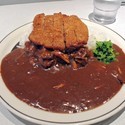 カツカレー　￥５００